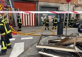 Un hombre de 52 años, en estado «muy grave» tras una explosión de gas en la cocina de su piso de Usera
