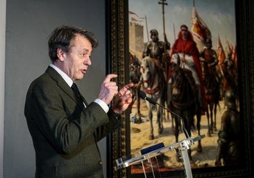 Ferrer-Dalmau recorre la historia de España con sus «gestas y gestos»