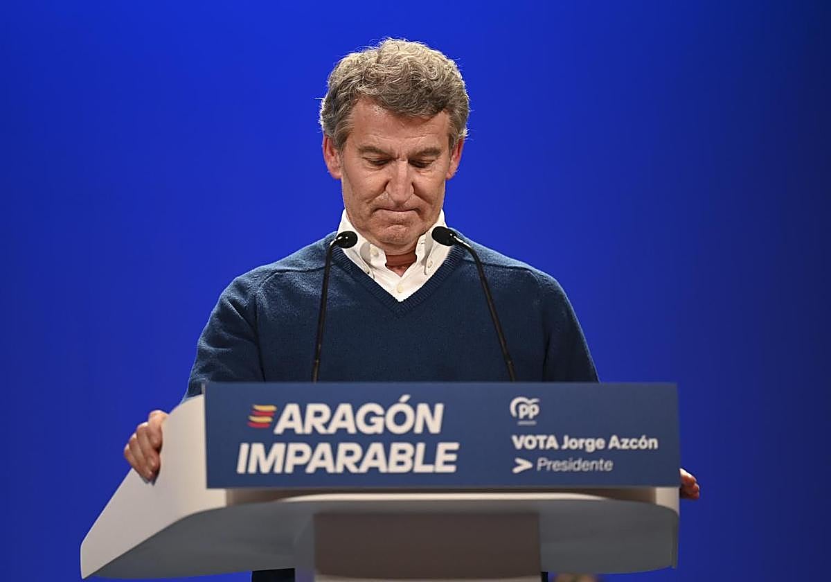 Đảng PP chỉ trích mạnh mẽ Abascal sau khi ông này cáo buộc ông ta tiến hành "cuộc chiến bẩn thỉu" bằng các đoạn ghi âm Aragon: "Đây là điểm chúng ta phải vạch ranh giới".