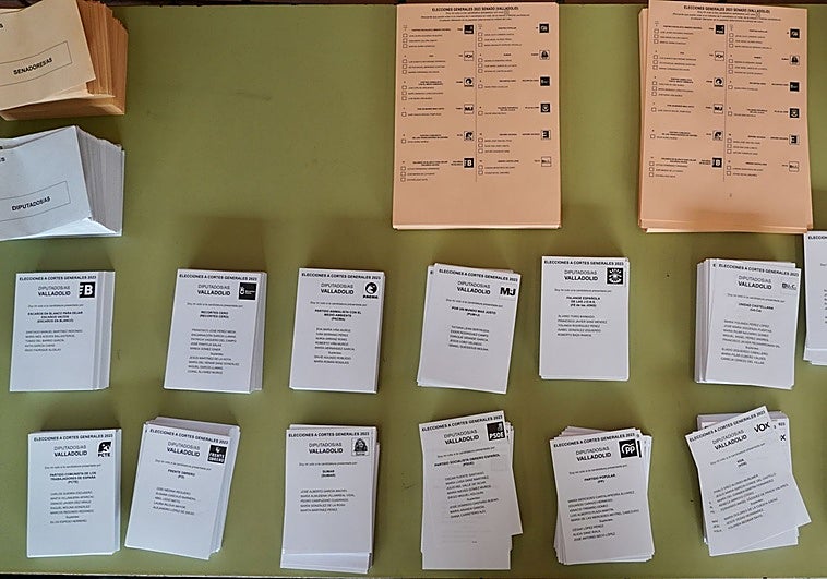 Cinco coaliciones irán a las urnas el 15M en Castilla y León
