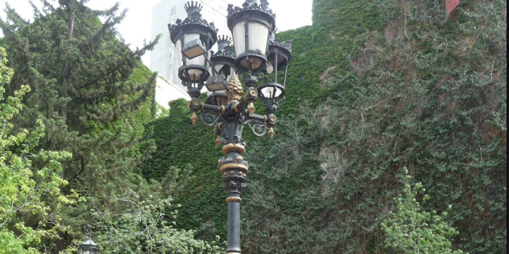 Plaza Cataluña, un trocito catalán en pleno centro de Buenos Aires