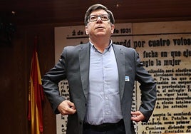 Salazar ha viajado varias veces a Zaragoza durante la campaña para asesorar a Alegría