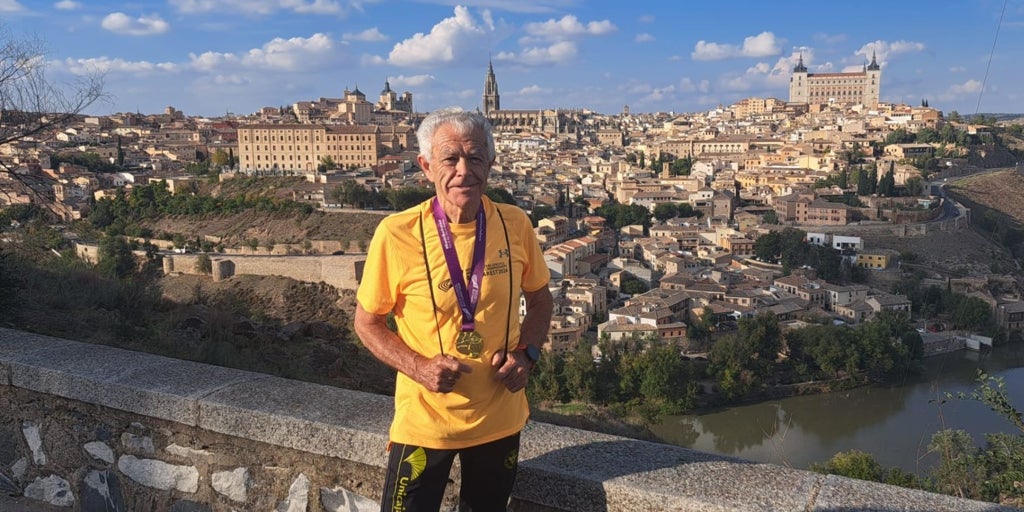 La vida deportiva del octogenario toledano Juan López, reflejada en  The Washington Post 