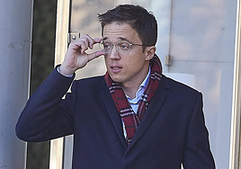 El juez cita a Errejón para notificarle la apertura de juicio por abuso sexual
