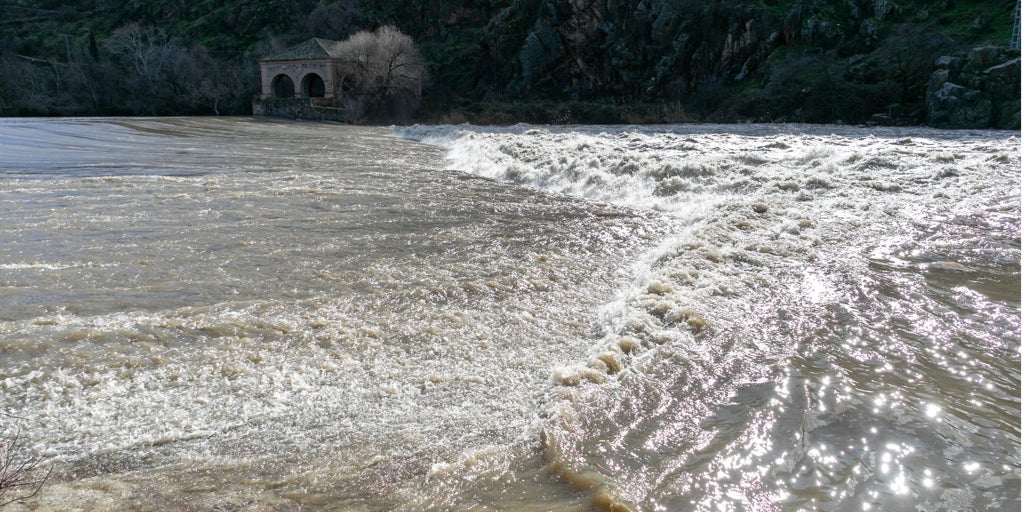 Toledo activa el Platemun en fase de alerta ante la evolución del río Tajo y la previsión de lluvias