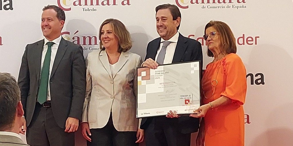 La empresa toledana Imto Pack, finalista del Premio Nacional Pyme del Año 2025