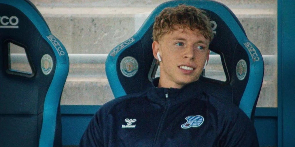 George Andrews, jugador en préstamo del Córdoba CF, ve interrumpido su progreso por una lesión de rodilla