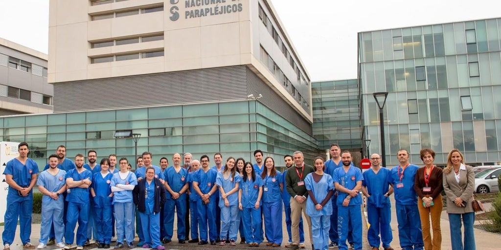 El Hospital de Parapléjicos de Toledo se consolida como referente en la formación de especialistas en cirugía de columna
