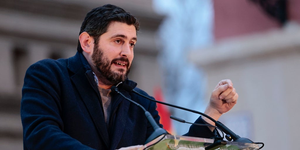 Nolasco (Vox) espera la llamada de Azcón y ofrece su mano tendida para «cambiar las políticas socialistas»