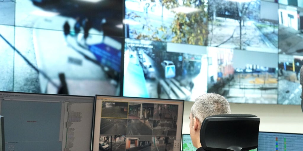 Las cámaras municipales triplican su uso para esclarecer delitos desde la llegada de Almeida a Cibeles