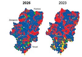 ¿Qué ha pasado en Aragón? Los resultados electorales en 11 claves