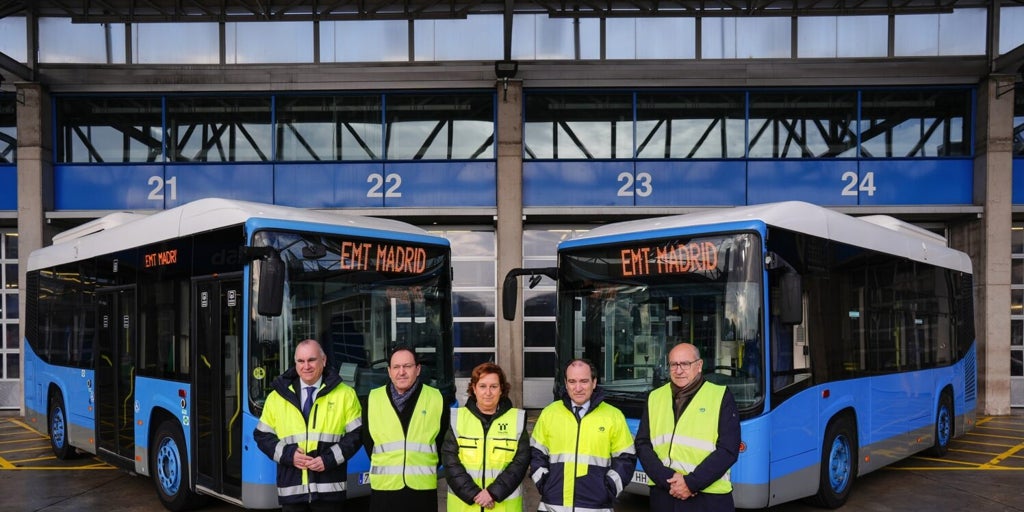 De las calles de Madrid a los pueblos de Toledo: dos autobuses retirados de la EMT se transforman en oficinas de turismo