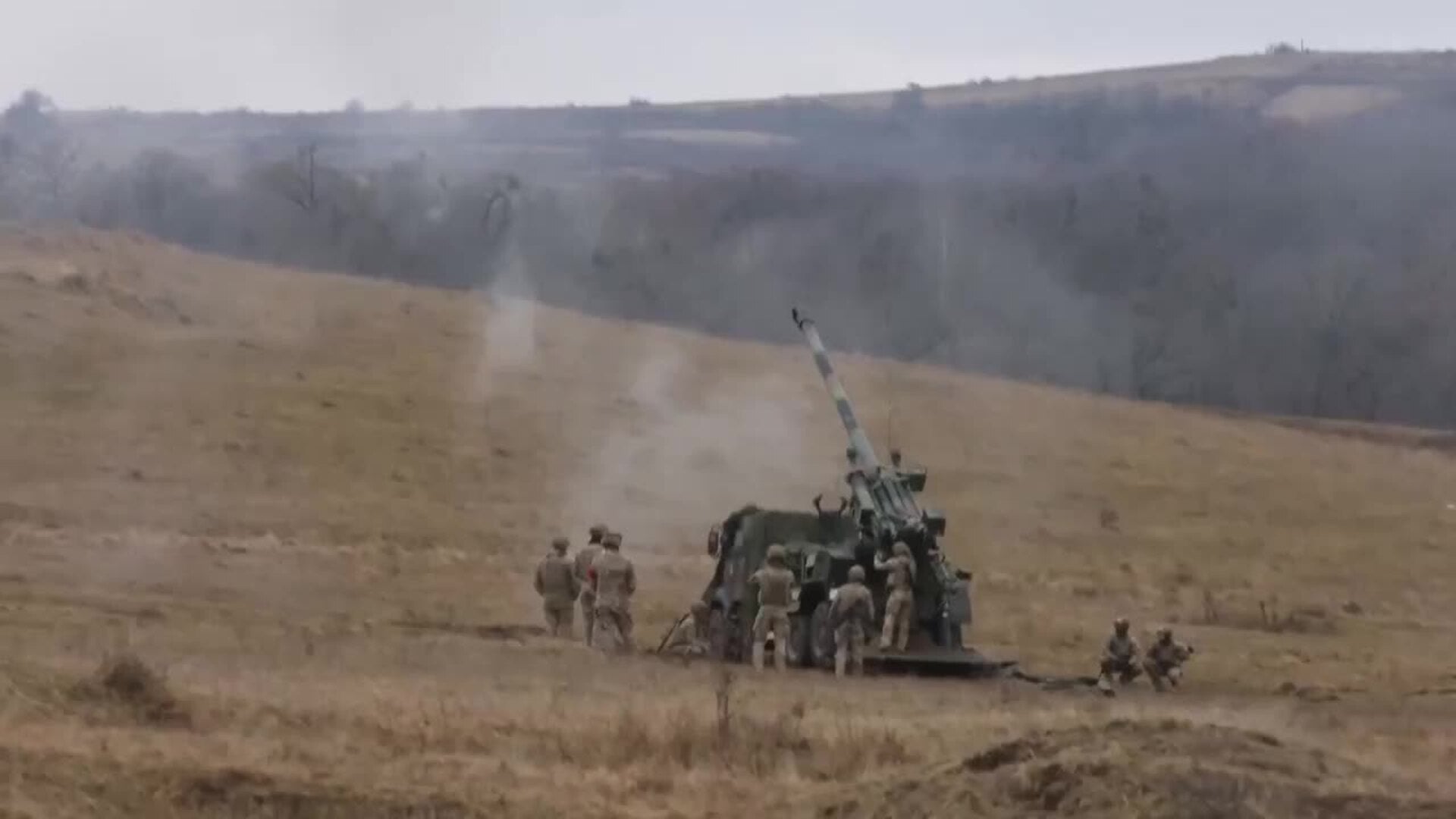 Ejército de EE.UU. lidera el mayor entrenamiento de artillería en Europa con 28 países aliados en Rumanía