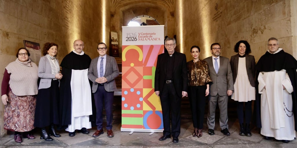 Un congreso con 150 ponentes de 20 países inicia el V centenario de la Escuela de Salamanca