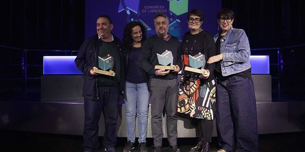 Las librerías españolas reconocen a Luque por su trayectoria profesional en Córdoba