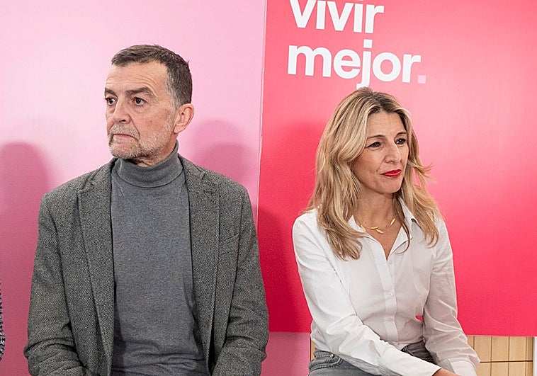Maíllo deja caer que Yolanda Díaz no debe ser la líder de la nueva coalición de izquierdas