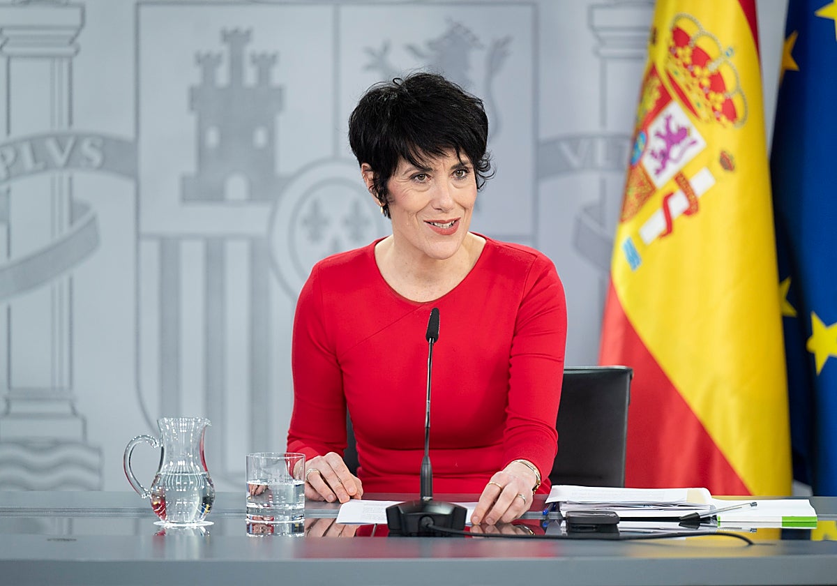 Sigue en directo la rueda de prensa tras el Consejo de Ministros