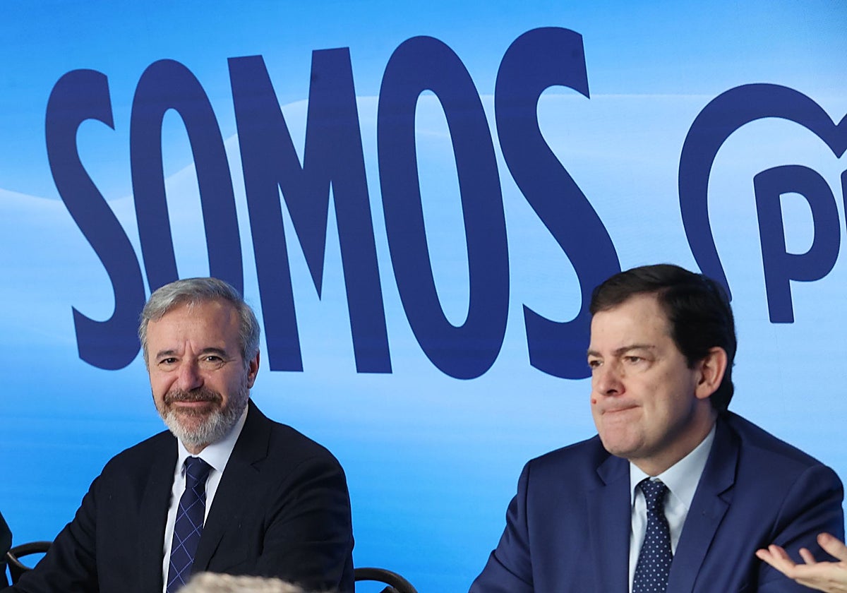 El resultado de Aragón complica el acuerdo con Guardiola y preocupa a Mañueco y Moreno