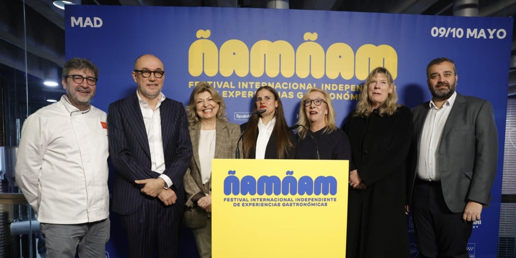 Ñam Ñam Festival, el evento internacional que aspira a ser el nuevo latido gastronómico de Madrid