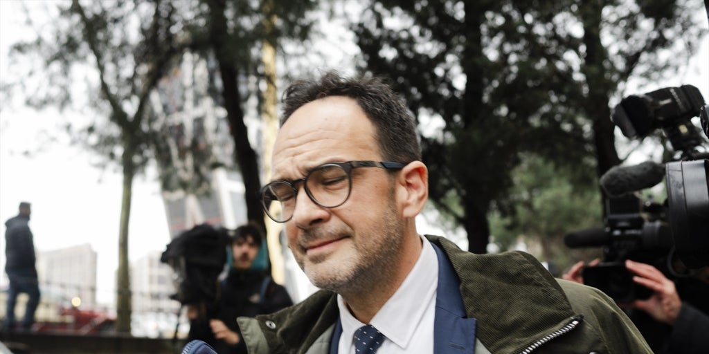 Antonio Hernando reconoció ante el juez que Leire Díez «colaboraba en la organización» de mítines del PSOE
