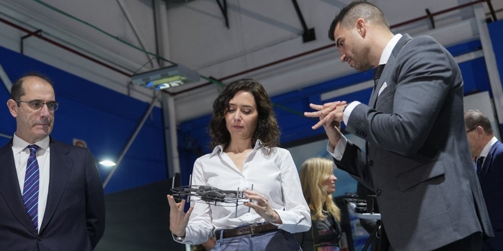 La Cantueña acogerá una escuela de drones junto al centro de menas