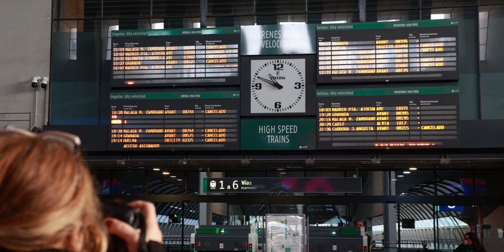 Los accidentes de tren provocan una caída del 17% en la venta de billetes