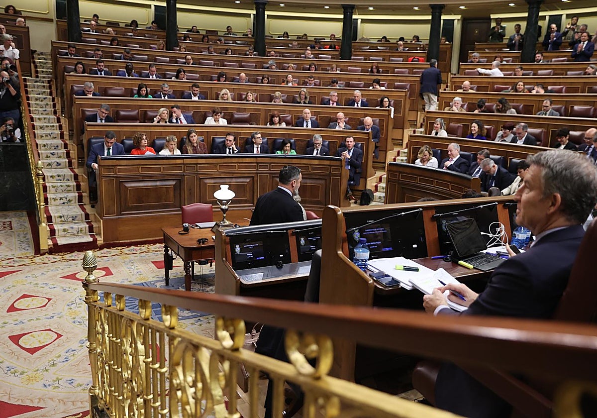 La extrapolación del 8-F al Congreso: el PP cedería 2 escaños a Vox y el PSOE no perdería ninguno