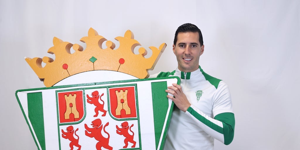 Sergi Guardiola :   «He venido al Córdoba CF a sumar en todos los aspectos, no como un salvador»