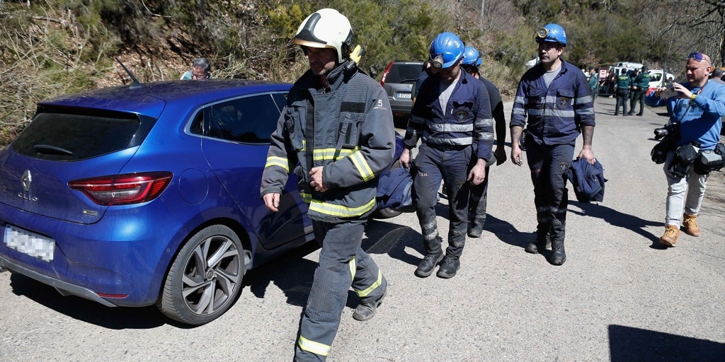 La juez imputa por homicidio por imprudencia a los responsables de la mina de Cerredo en la que fallecieron cinco mineros