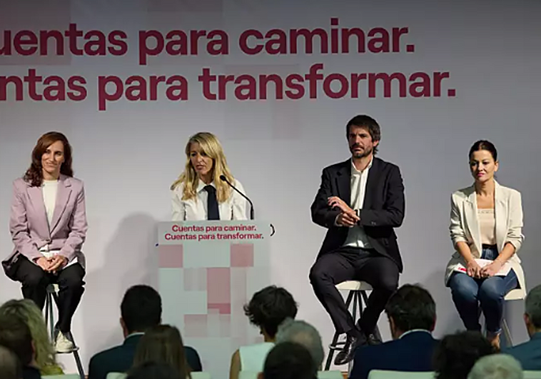 Los partidos de Sumar en el Gobierno lanzarán su nueva coalición a las generales el día 21