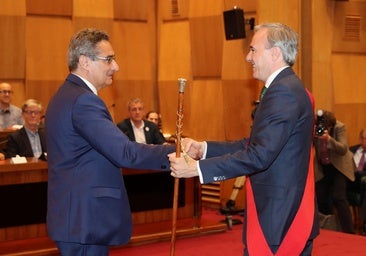 El edil de Vox en Zaragoza que comunicó su jubilación la retrasa para votar el presupuesto de Chueca y la aboca a una cuestión de confianza