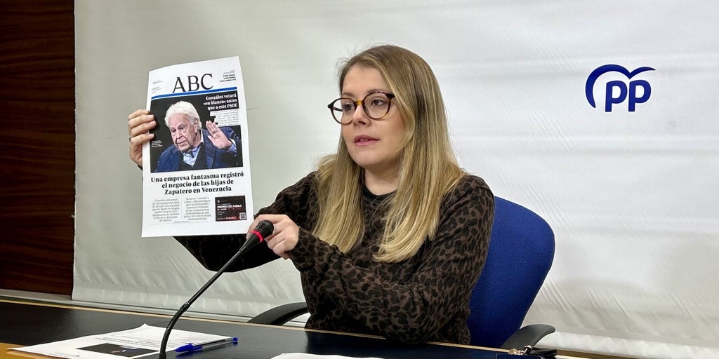 El PP afirma que Castilla-La Mancha merece un presidente que marque límites a Sánchez