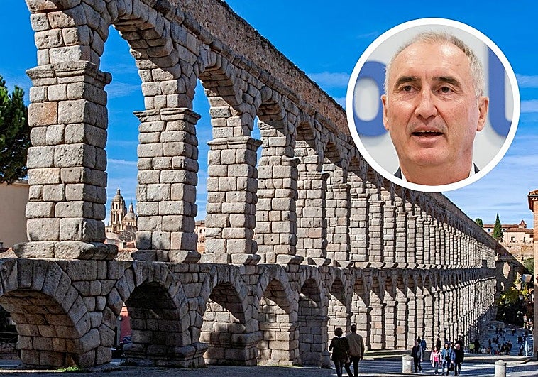 José Mazarías, alcalde de Segovia, habla del estado real del acueducto ante la preocupación