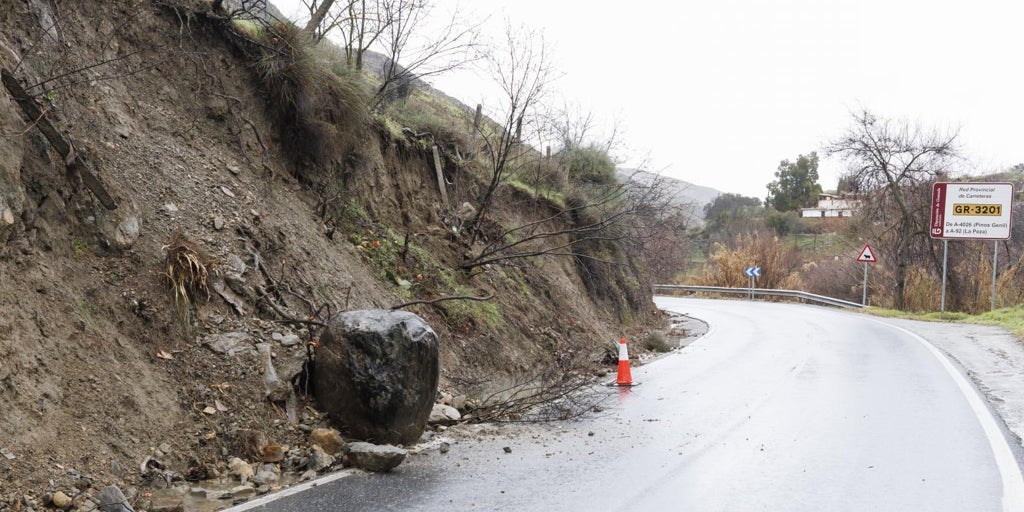 La Junta anuncia una inversión de 535 millones de euros para arreglar las carreteras tras las borrascas
