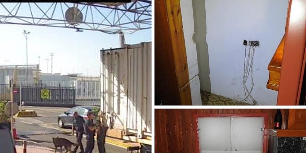 Un zulo en un mueble-bar y 136.000 euros: así pasó un agente de buscar droga con su perro a venderse a los narcos