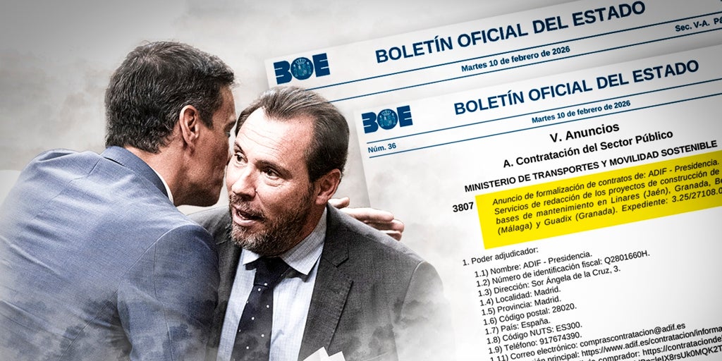 Adif adjudica ahora contratos para revisar las vías de tren en Andalucía