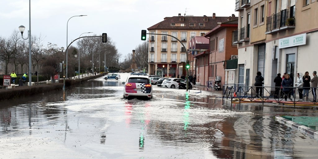 El Gobierno de Castilla-La Mancha eleva a nivel 2 la alerta por inundaciones
