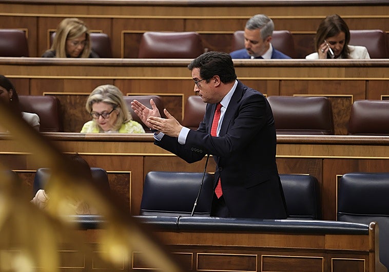 Para Óscar López ya hay un culpable de la derrota de Alegría, Javier Lambán: «En vez de hacer oposición se dedicó a otra cosa»