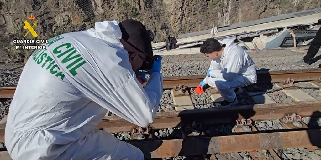 La CIAF pone el foco en la aguja de la vía de Adamuz y el circuito eléctrico que localizaba a los trenes