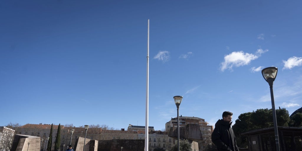 Colón se queda sin bandera hasta que finalice el temporal de lluvias y fuertes vientos