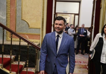 Rufián: «Soy independentista, pero no me avergüenzo de representar a gente de fuera de mi nación»