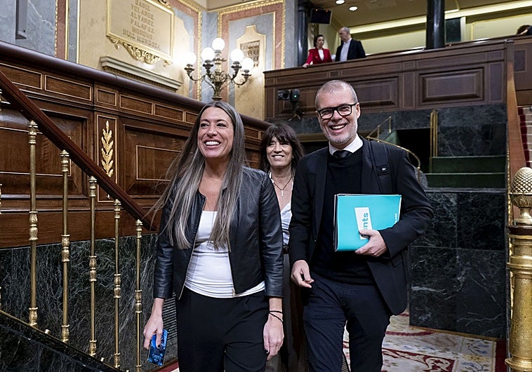 El Congreso aprueba la ley de Junts contra la multirreincidencia con el voto a favor de PP y PSOE