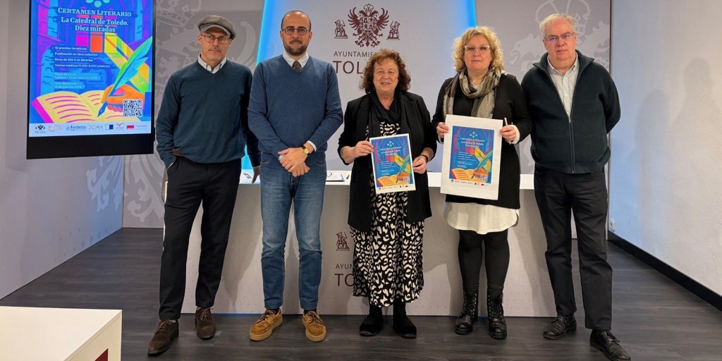 El Ayuntamiento y la Asociación de libreros presentan un certamen literario para celebrar el VIII Centenario de la Catedral de Toledo