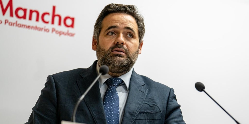 Núñez acusa a Page de priorizar al PSOE frente a los problemas de Castilla-La Mancha