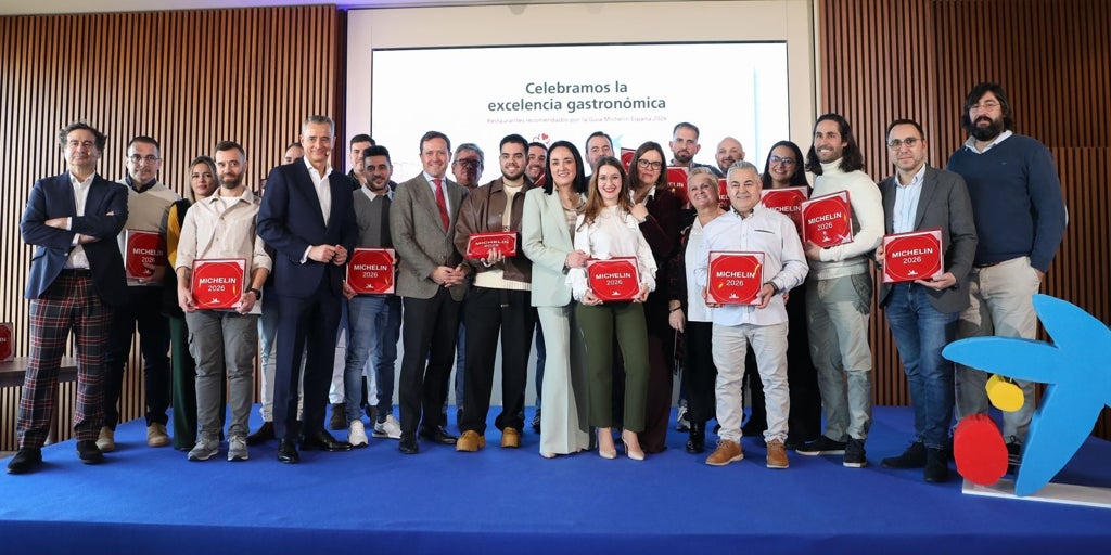 16 restaurantes de Castilla-La Manca reciben la placa de recomendación de la Guía Michelín 2026