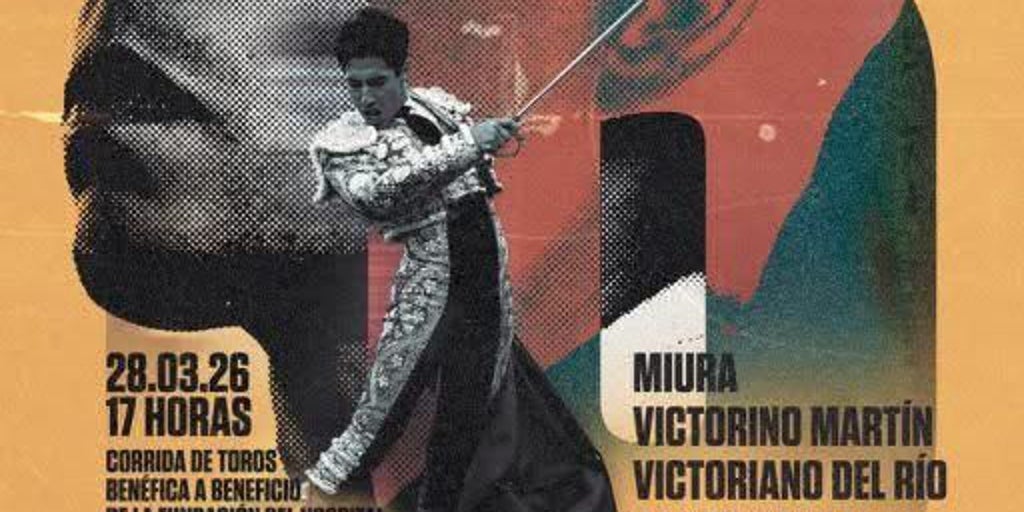 Álvaro Lorenzo lidiará en solitario seis toros el 28 de marzo en una corrida a beneficio del Hospital Nacional de Parapléjicos