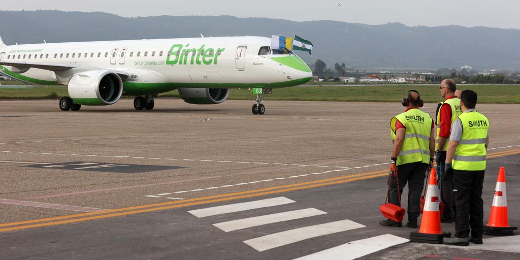 El aeropuerto de Córdoba suma 4.114 pasajeros en enero y multiplica por 13 la cifra registrada hace un año
