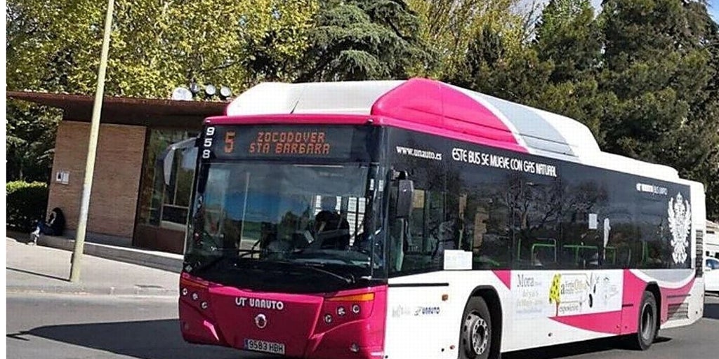 La Unión Popular de Estudiantes critica la subida del 20% del autobús a los no empadronados en Toledo