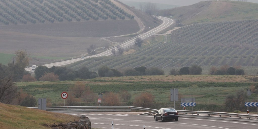 El Gobierno inicia ahora una mejora de la N-432... en Granada para no pasar de 100 kilómetros por hora