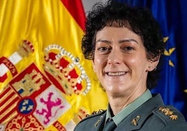 La gaditana María Dolores Gimeno, primera mujer en ser coronel de la Guardia Civil